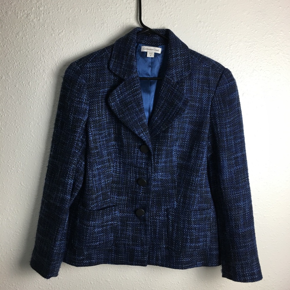 Coldwater Creek blazer sz 10